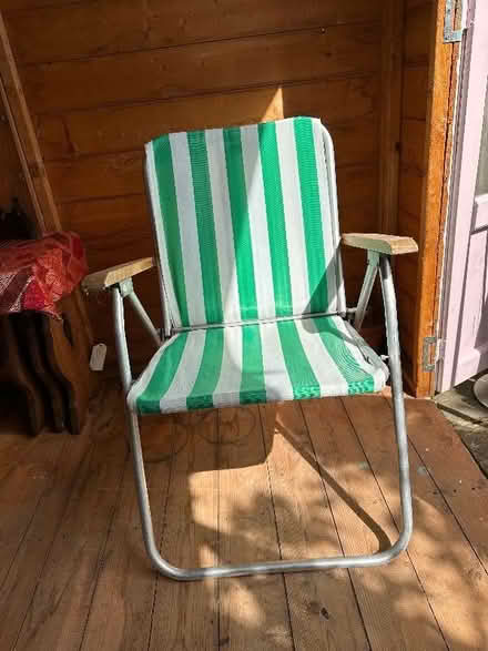 Photo of free Garden chair, foldable. (Enfield EN2) #2