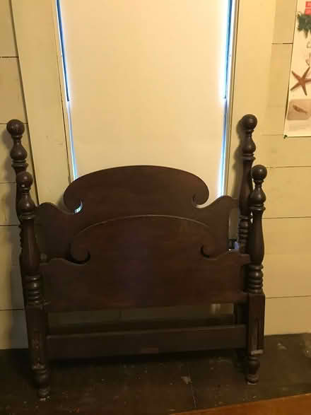 Photo of free single bed frame (Groton, MA 01450) #1