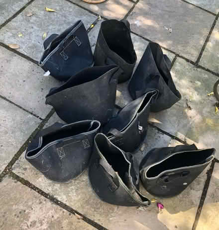 Photo of free Fabric plant pots (Cripps Corner Rd TN32) #1