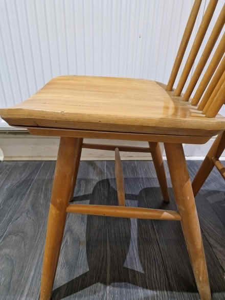 Photo of free Two wooden chairs (Blackheath, SE3) #4