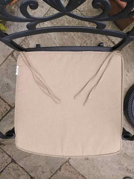 Photo of free 3 x seat cushions (Hanwell W7) #1