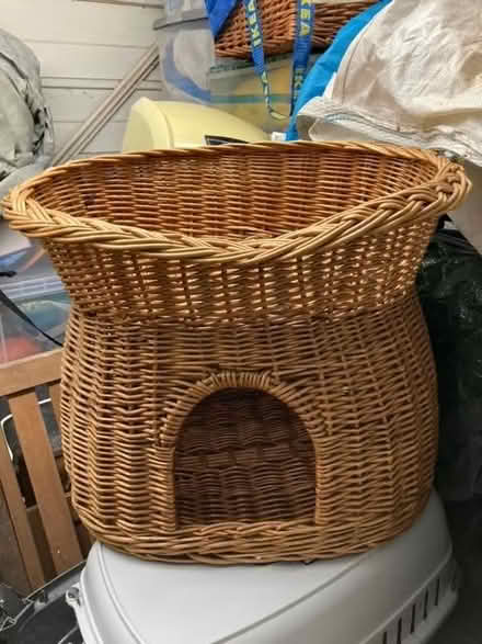 Photo of free Double deck wicker cat bed (Whitton TW3) #1