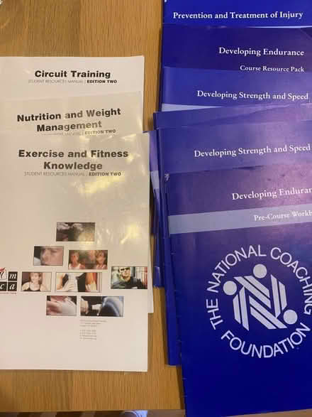 Photo of free Sports Coaching Books (Charlestown of Aberlour AB38) #1