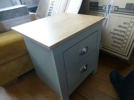 Photo of free Bedside table (Chiswell Green AL2) #3