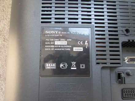 Photo of free Sony LCD TV (Botley OX2) #3