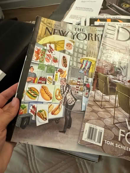 Photo of free Magazines (Canyon Shores Condos)