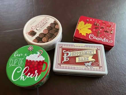 Photo of free Empty tins (West San Jose) #1