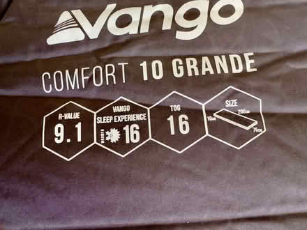 Photo of free Vango Self Inflating Mattress (Glossop SK13) #4