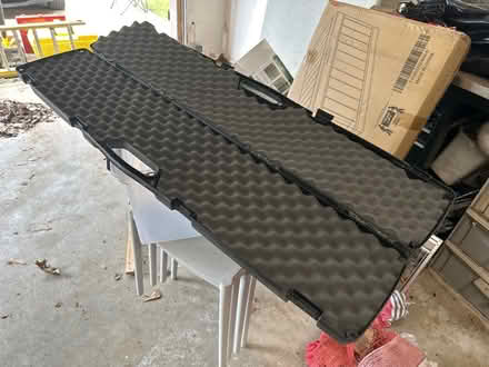 Photo of free Gun case for long gun, hard plastic (Bois D’Arc Estates) #2