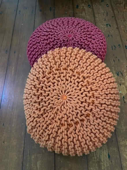 Photo of free Bean bag/ Pouffe (Alderley Edge) #2