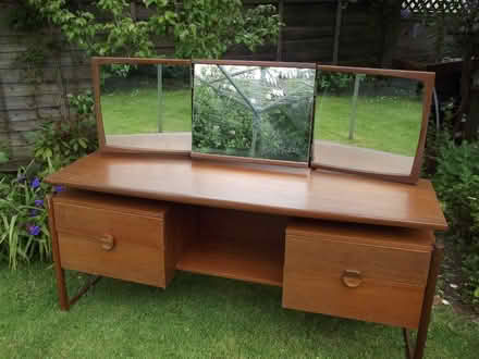 Photo of free Mid century dressing table (Hyde Lea ST17) #1