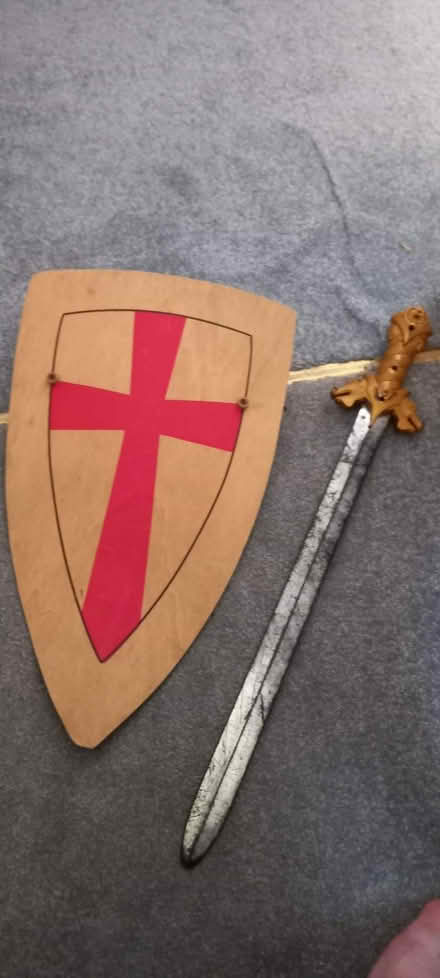 Photo of free Sheild and sword (Chaddesden DE21) #1