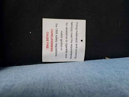 Photo of free 2 seater sofa (Moulsham CM2) #4