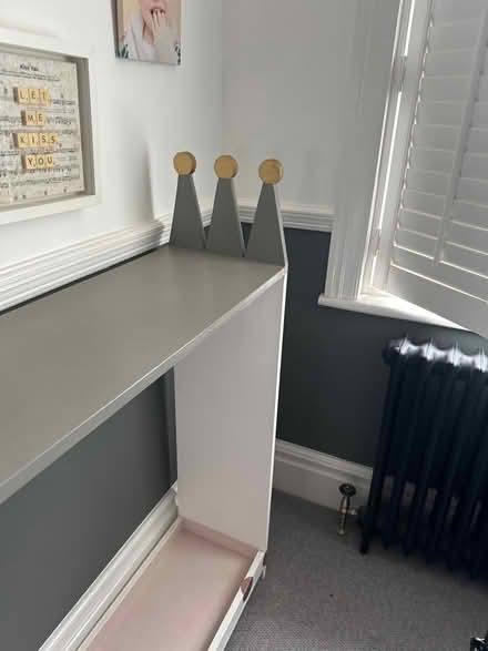 Photo of free Princess hanger/unit (Crosby) #3