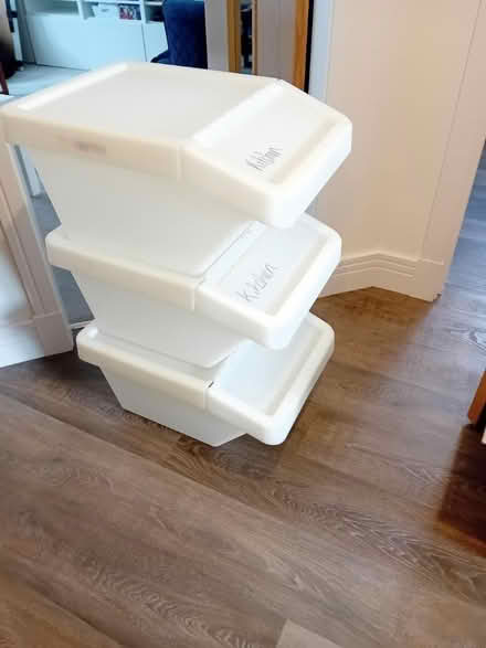 Photo of free 3 x storage boxes with lids (AB22) #2