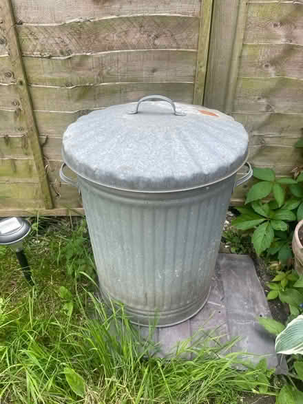 Photo of free Two metal trash cans/bins (SW17) #1