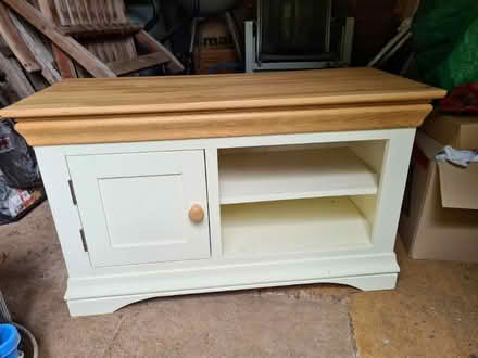 Photo of free TV cabinet (Crondall) #1