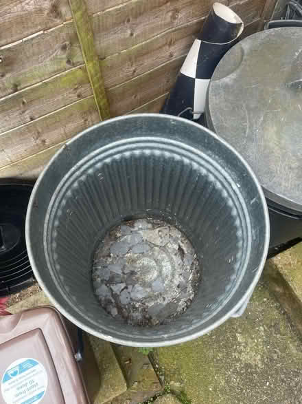 Photo of free Two metal trash cans/bins (SW17) #4