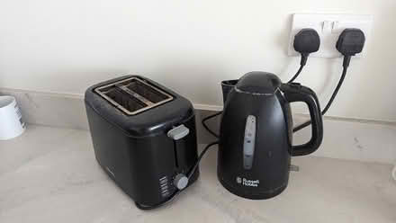 Photo of free Kettle and toaster (working) (BN2) #1