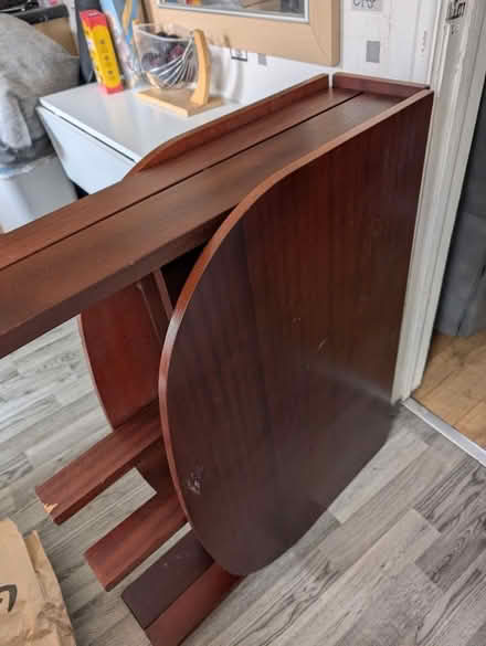 Photo of free drop leaf table (Wybourn S2) #1