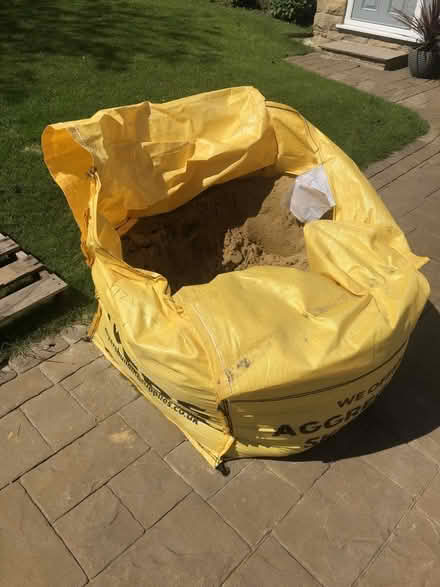 Photo of free Builders’ sand (Roundhay LS8) #2