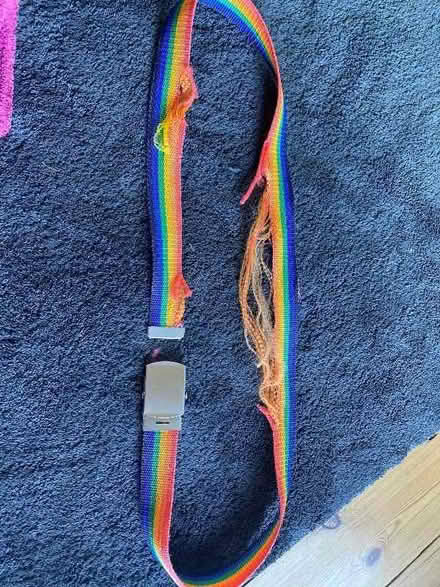 Photo of free Canvas Belt (Surrenden BN1) #1