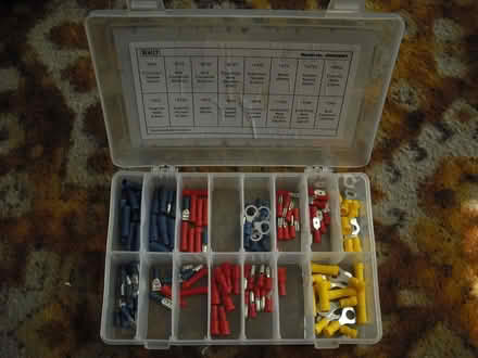 Photo of free Car terminal connectors (Grange Court E10) #1