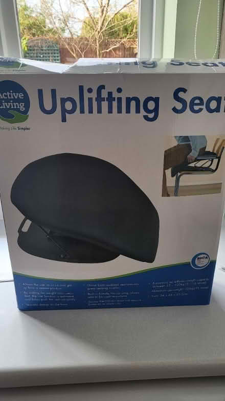 Photo of free Uplifting Seat Riser (Redhouse, Swindon, SN25) #2