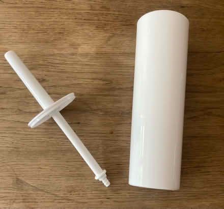 Photo of free Plastic loo brush holder (Cowplain PO8) #2
