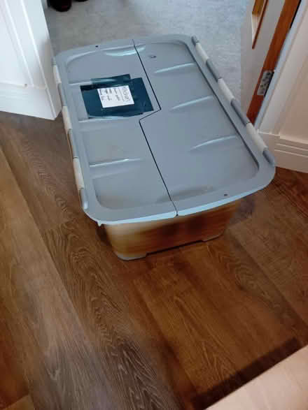 Photo of free 3 x storage crates packing boxes (AB22) #1