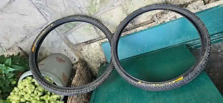 Photo of free 2 x Continental 26" bike tyres (North Holmwood RH5) #1