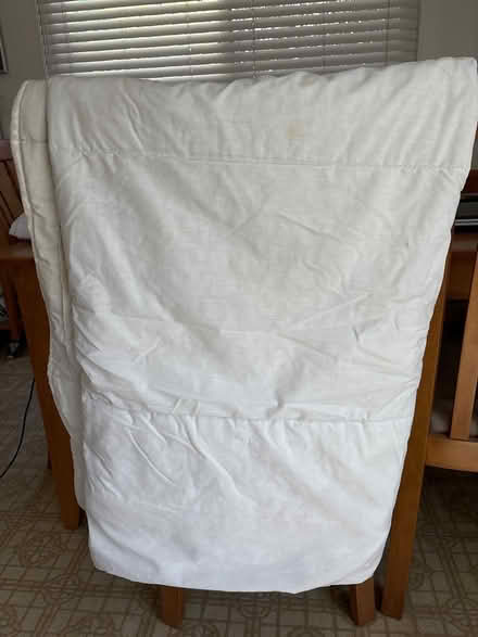 Photo of free Duvet for twin size bed (Willow Glen) #1