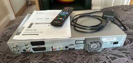 Photo of free Panasonic DVD recorder/player DMR-EZ28EB with remote control (South Croydon CR0) #3