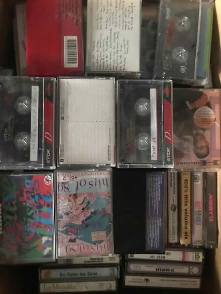 Photo of free Cassette Tapes (Bondi) #2