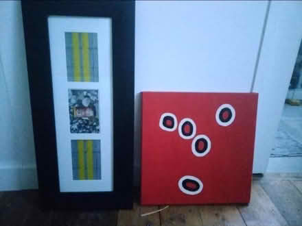 Photo of free Picture and picture frame (Forest Gate E7) #1