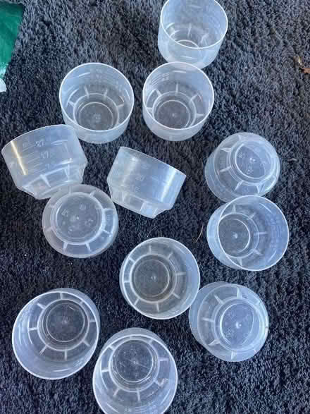Photo of free Medicine measuring pots (Surrenden BN1) #1
