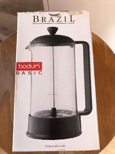 Photo of free Cafetière without glass (Stroud GL5) #1