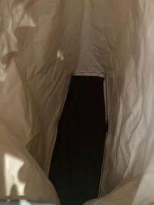 Photo of free Hanging tent wardrobe (Saint Philip's S1) #3