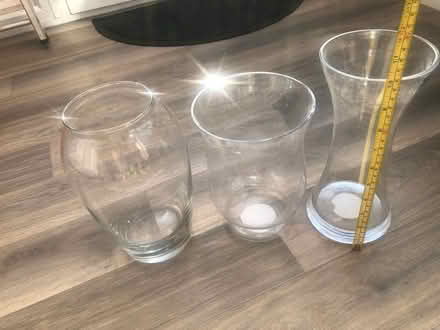 Photo of free 3 Vases (Haddon) #1