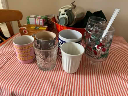 Photo of free Cups and glasses (E17) #1