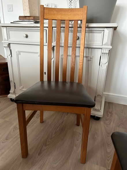 Photo of free Dining Table and 6 Chairs (Cowbridge CF71) #4