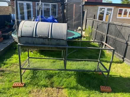 Photo of free Profess Smoker bbq with work top (E4) #4