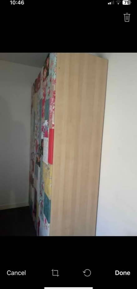 Photo of free Tall Ikea Wardrobe (Jock Lodge) #3