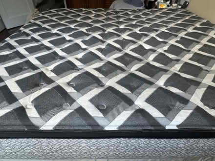 Photo of free Sealy Posturpedic King mattress (Whitby) #3