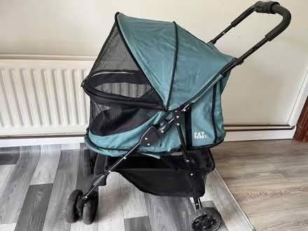 Photo of free Dog pushchair (Foxholes DY10) #1