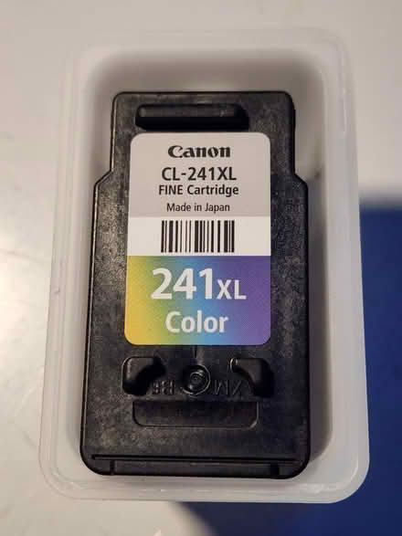 Photo of free Canon ink cartridge new 241XL color (Hazlet, NJ) #1