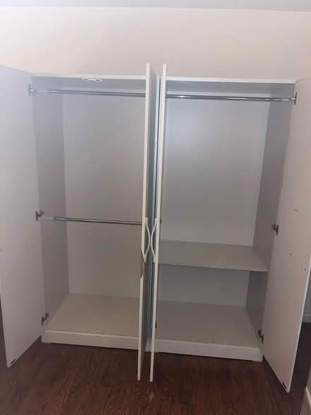 Photo of free Wardrobe / Storage (Bowie H Section) #2