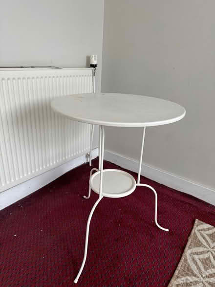 Photo of free IKEA metal table (London, NW10) #1