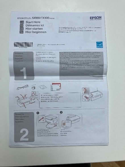 Photo of free Epsom SX105 colour printer and scanner (North Hinksey OX2) #3