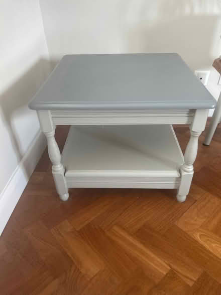 Photo of free Hand painted side table (Danbury CM3) #1